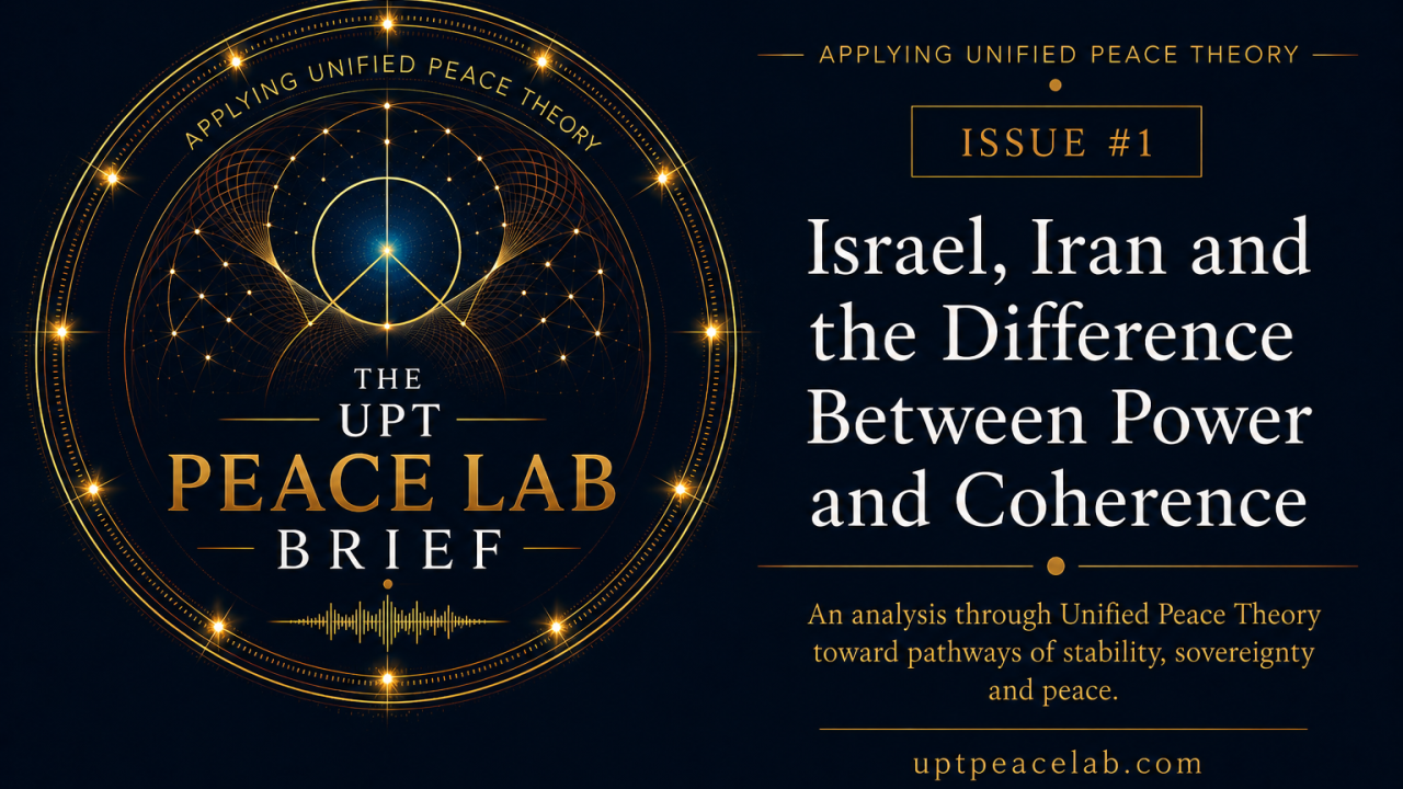 UPT Peace Lab Brief article image
