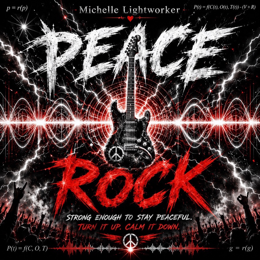 Peace Rock album cover