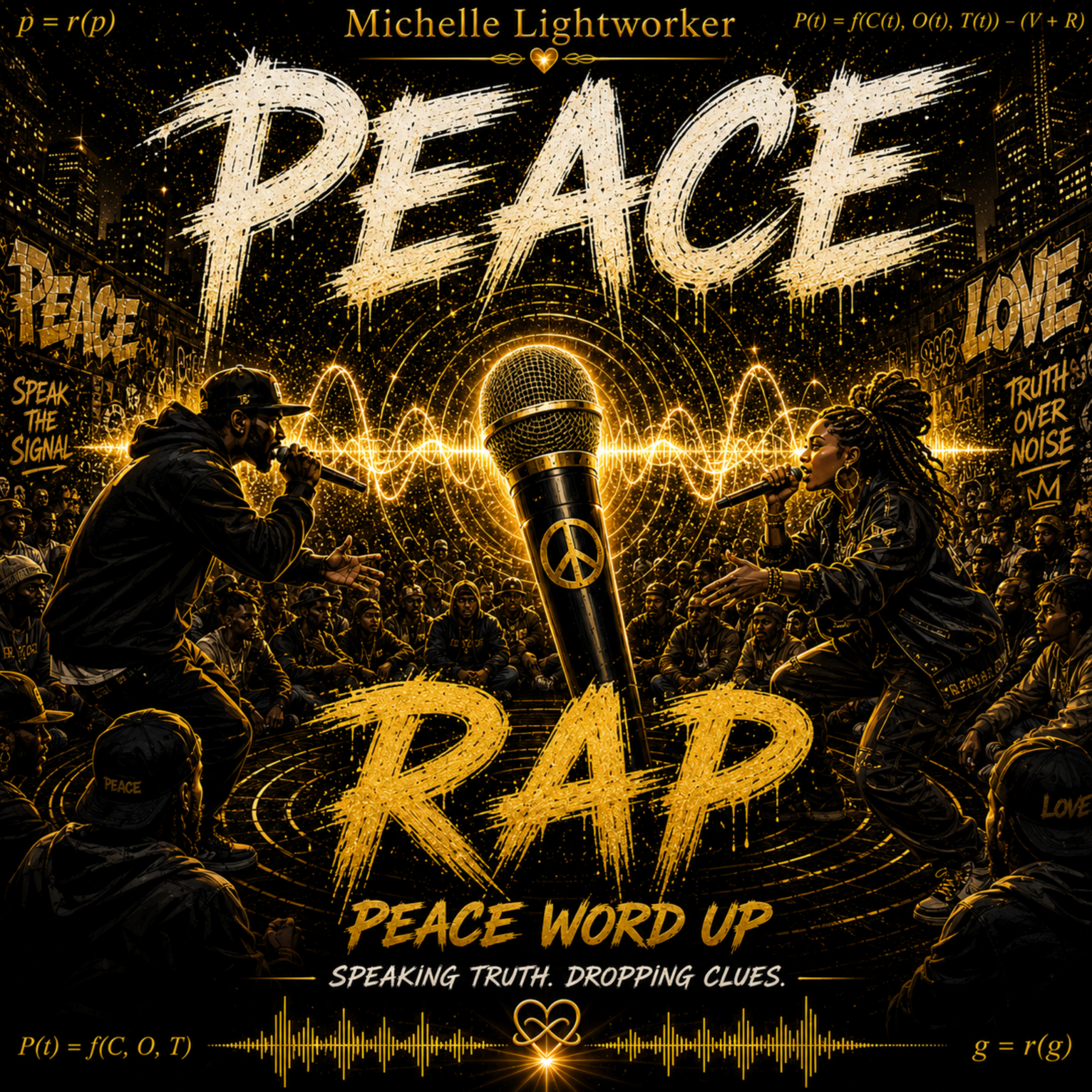 Peace Rap album cover