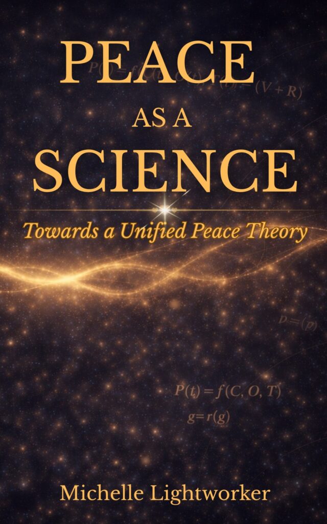 Peace As A Science book cover