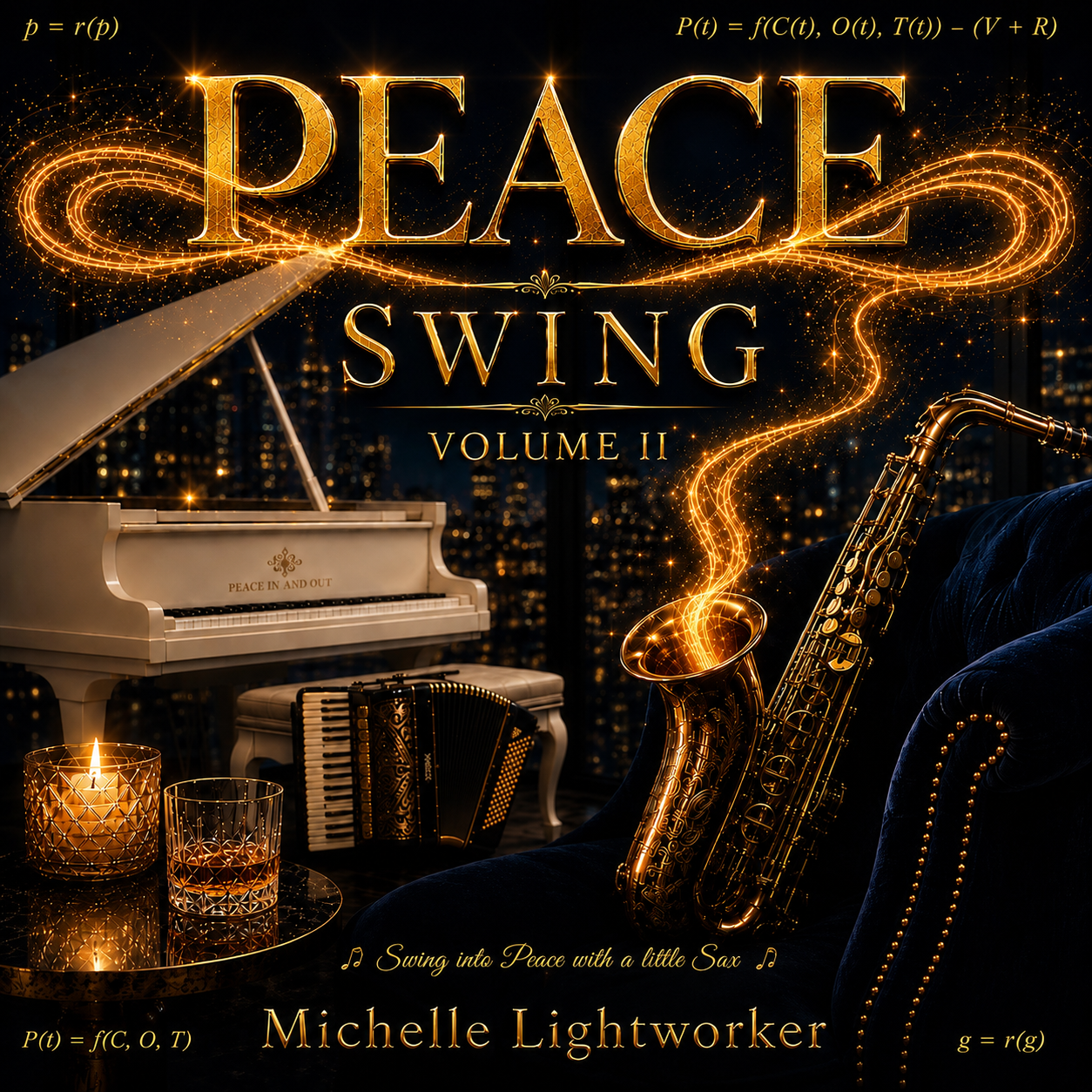 Peace Swing Volume II album cover